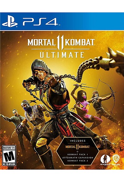 Mortal Kombat 11 Ultimate/PS4