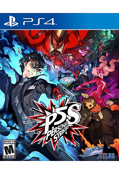 Persona 5 Strikers/PS4