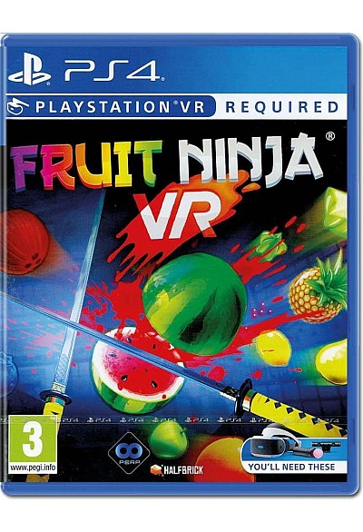 Fruit Ninja VR (Version Européenne) / PSVR