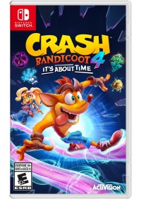 Crash Bandicoot 4 It's About Time/Switch