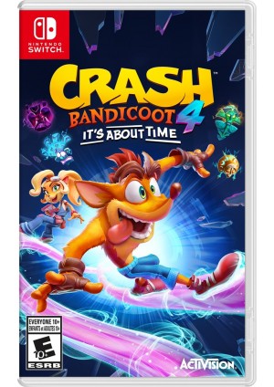 Crash Bandicoot 4 It's About Time/Switch