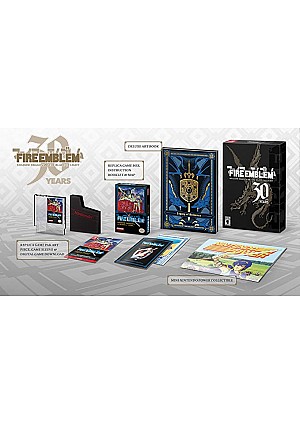 Fire Emblem 30th Anniversary Edition - Shadow Dragon & The Blade of Light/Switch (Jeux Téléchargeables)