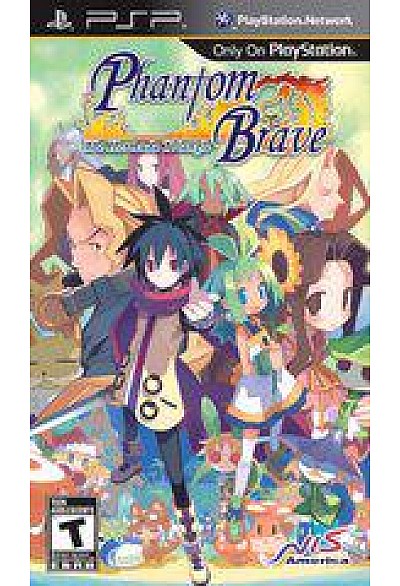 Phantom Brave The Hermuda Triangle/PSP