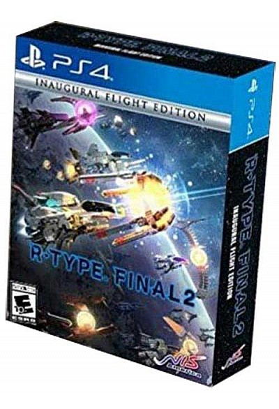 R-TYPE Final 2 Inaugural Flight Edition/PS4