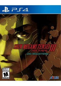 Shin Megami Tensei III Nocturne HD Remaster/PS4