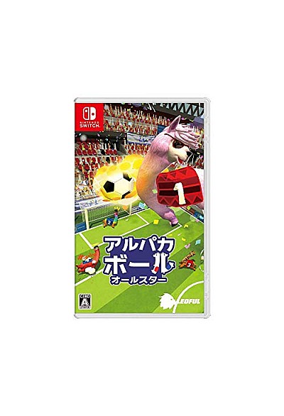 Alpaca Ball Allstars (Version Japonaise Multilingue) / Switch