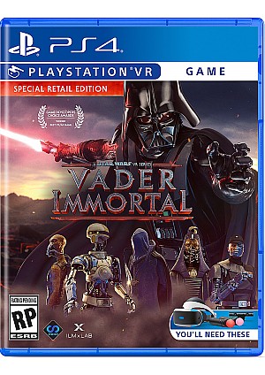 Vader Immortal A Star Wars VR Series/PSVR