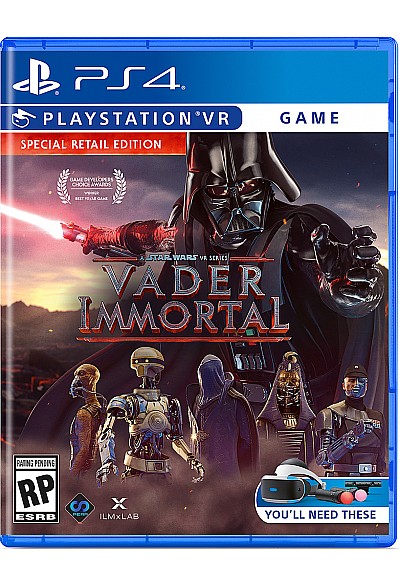 Vader Immortal A Star Wars VR Series/PSVR