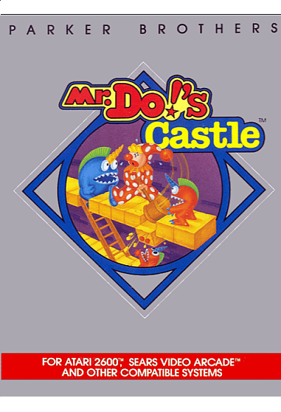 Mr. Do!'s Castle/Atari 2600