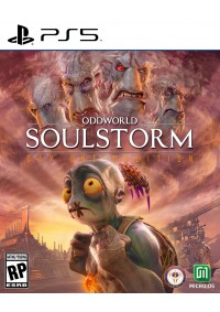 Oddworld Soulstorm Day One Oddition/PS5