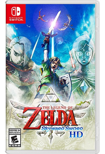 The Legend Of Zelda Skyward Sword HD/Switch