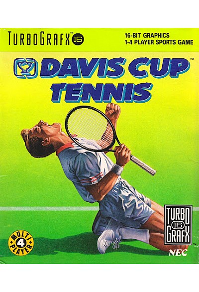 Davis Cup Tennis/Turbografx-16