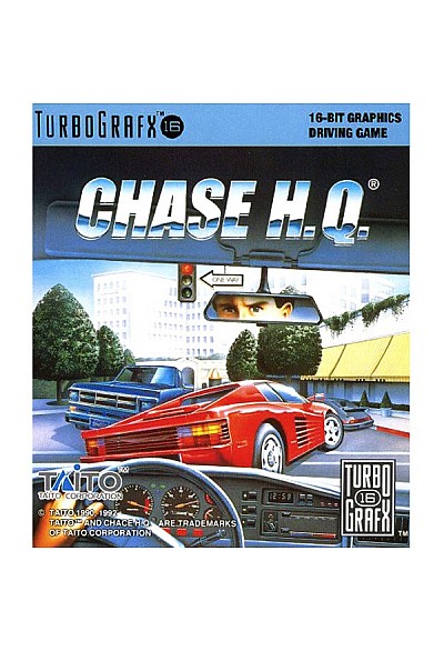 Chase HQ/Turbografx-16