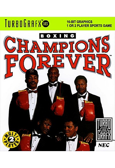 Champions Forever Boxing/Turbografx-16