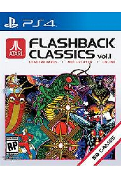 Atari Flashback Classics Vol. 1/PS4