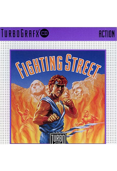 Fighting Street/TurboGrafx CD