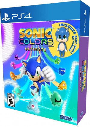 Sonic Colors Ultimate Launch Edition/PS4