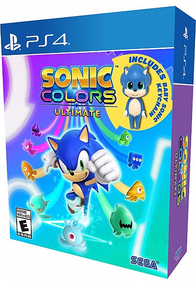 Sonic Colors Ultimate Launch Edition/PS4