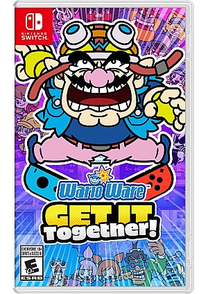 Warioware Get It Together/Switch