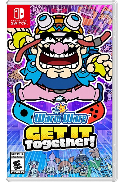 Warioware Get It Together/Switch