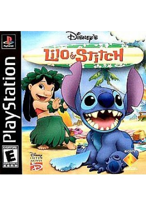 Lilo And Stitch/PS1