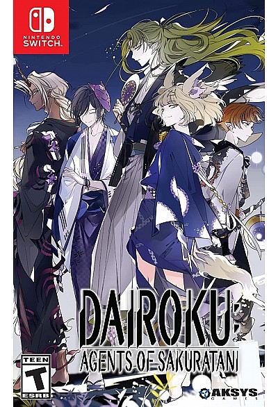 Dairoku Agents Of Sakuratani/Switch