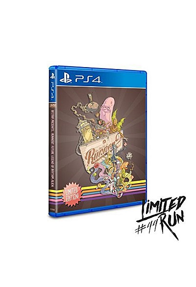 Runner2 Limited Run Games #44 / PS4