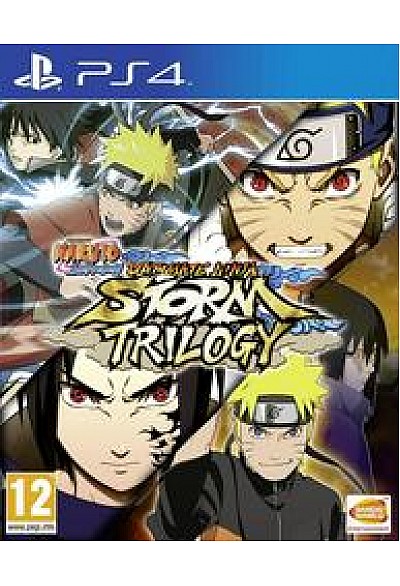 Naruto Shippuden Ultimate Ninja Storm Trilogy (Version Européenne) / PS4