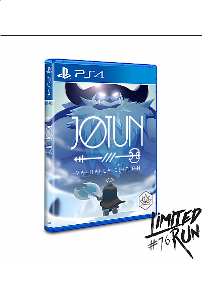 Jotun Valhalla Edition Limited Run Games #76 / PS4