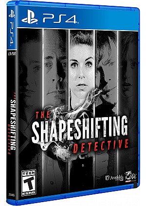 The Shapeshifting Detective Limited Run Games #301 / PS4