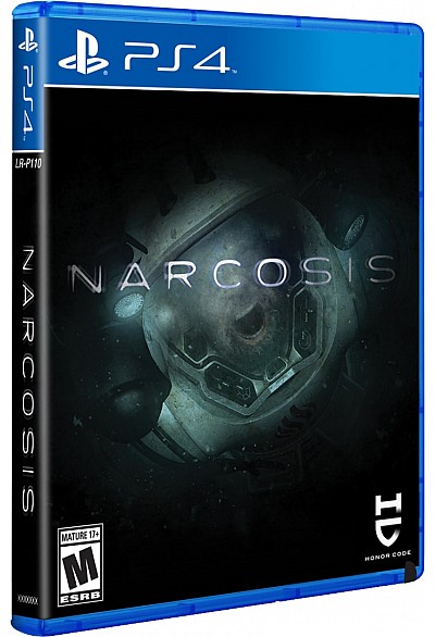 Narcosis Limited Run Games #179 / PS4