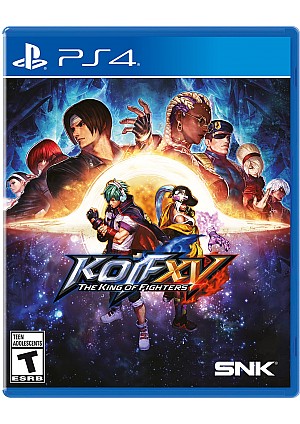 The King Of Fighters XV/PS4