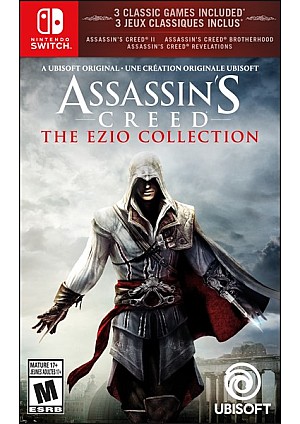 Assassin's Creed The Ezio Collection (Brotherhood Et Revelations En Téléchargement Seulement) / Switch