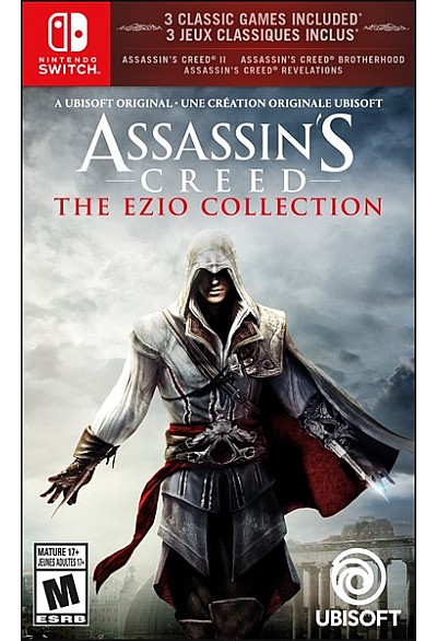 Assassin's Creed The Ezio Collection (Brotherhood Et Revelations En Téléchargement Seulement) / Switch