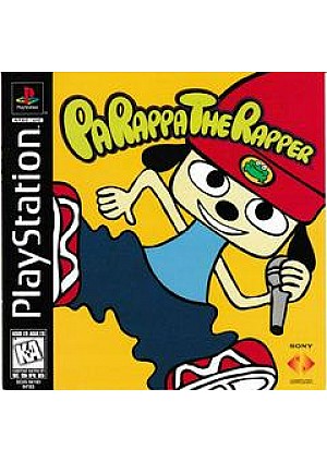 PaRappa The Rapper/PS1