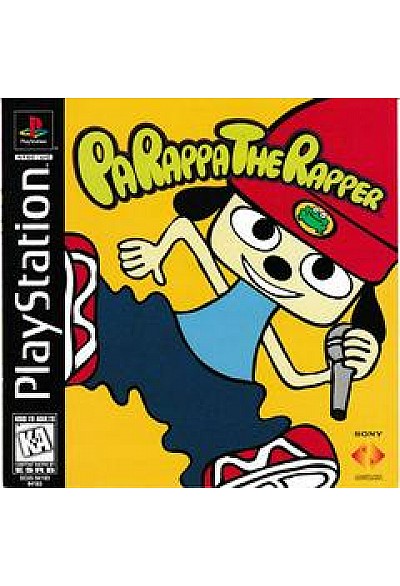 PaRappa The Rapper/PS1