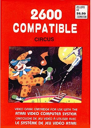 Circus (Zellers Version) / Atari 2600