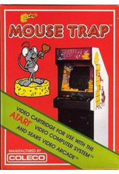 Mouse Trap (Coleco Version) / Atari 2600