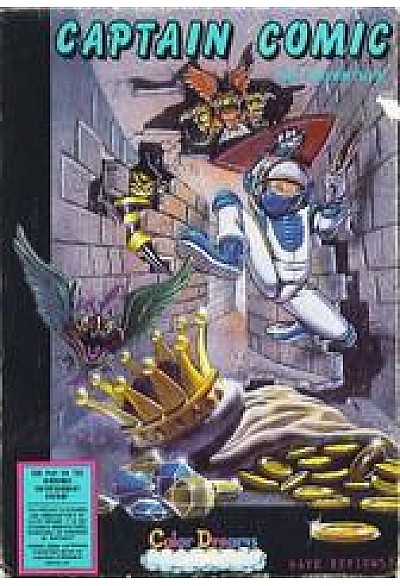 Captain Comic The Adventure (Cartouche Bleue) / NES