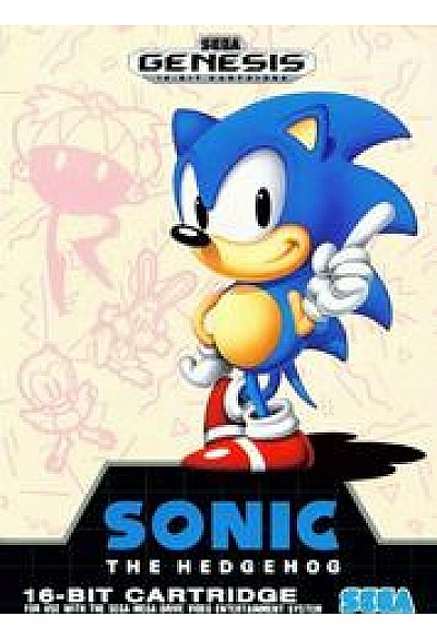 Sonic The Hedgehog (Version Canadienne) / Genesis