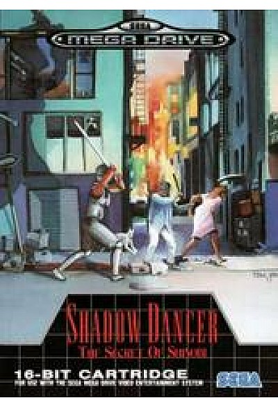 Shadow Dancer The Secret of Shinobi (Version Européenne) / Mega Drive