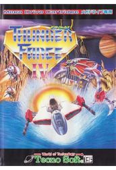 Thunder Force IV (Version Japonaise) / Mega Drive