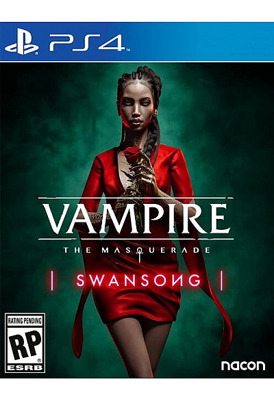 Vampire The Masquerade Swansong/PS4