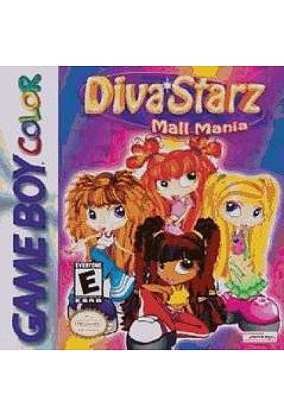 Diva Starz Mall Mania/Game Boy Color