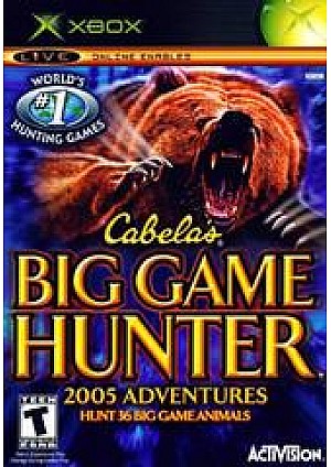 Cabela's Big Game Hunter 2005 Adventures/Xbox