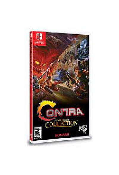 Contra Anniversary Collection Limited Run Games #140 / Switch