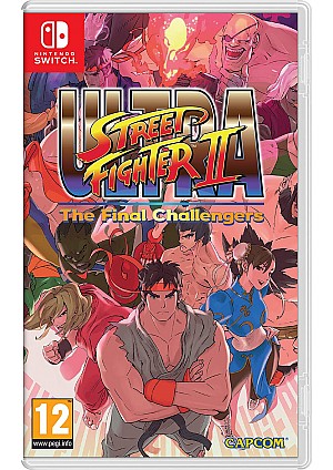 Ultra Street Fighter II The Final Challengers (Version Européenne) / Switch