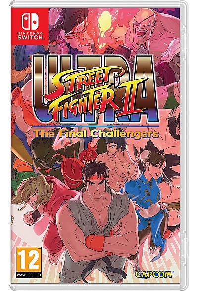 Ultra Street Fighter II The Final Challengers (Version Européenne) / Switch