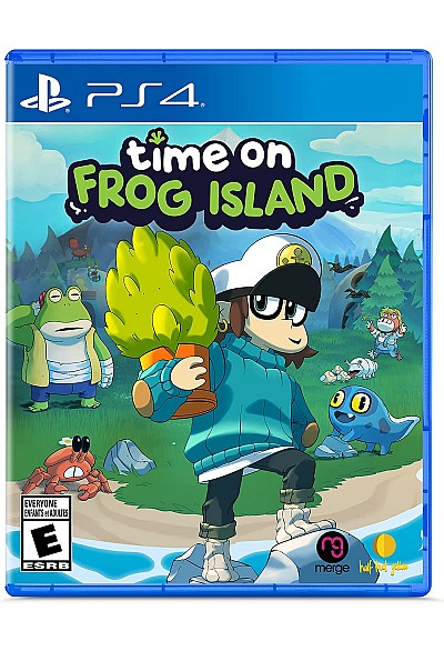 Time On Frog Island/PS4