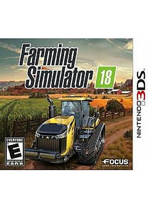 Farming Simulator 18/3DS